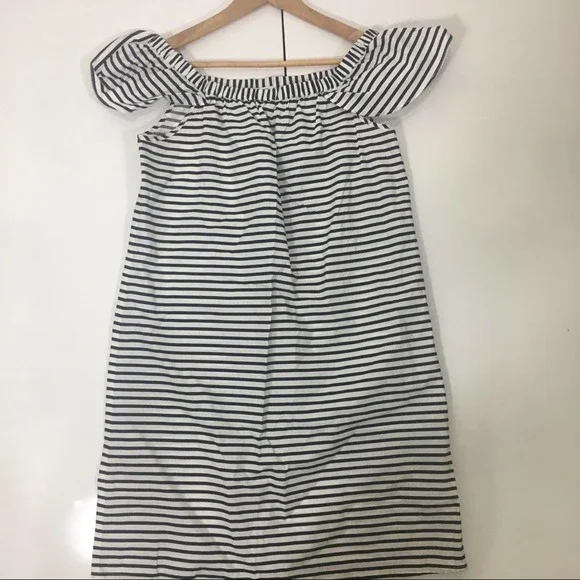 J. Crew Striped Off Shoulder Sundress  Small - Picture 5 of 5